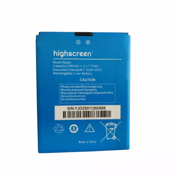 Batería para Highscreen Spade