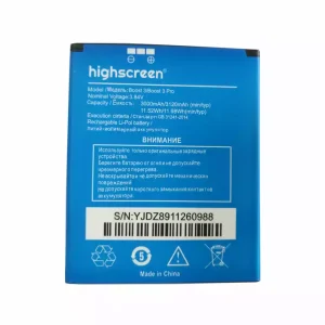 Batería para Highscreen Boost 3，Boost 3 Pro