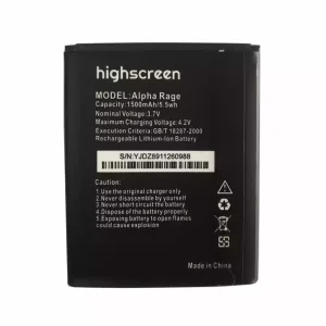 Batería para Highscreen Alpha Rage