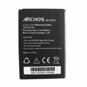 Batería para ARCHOS AC35BTI