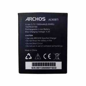Batería para ARCHOS AC40BTI
