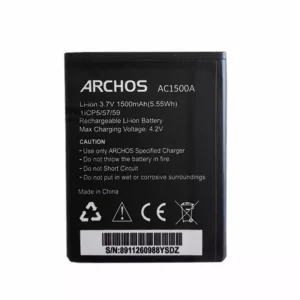 Batería para ARCHOS AC1500A