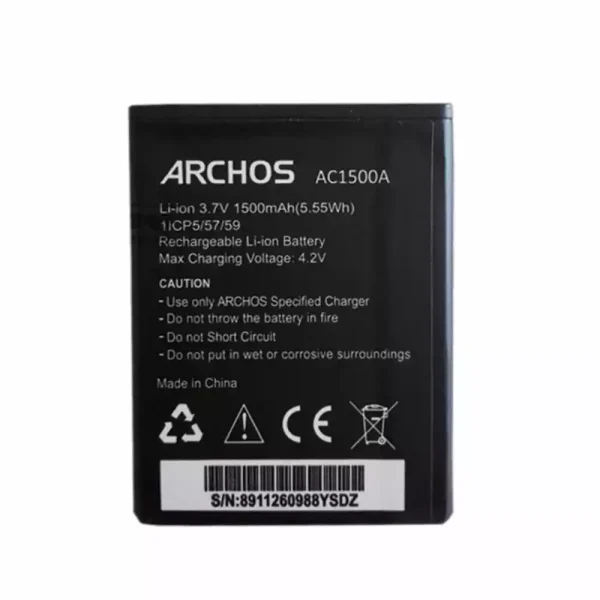 Batería para ARCHOS AC1500A