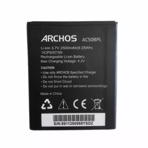 Batería para ARCHOS AC50BPL