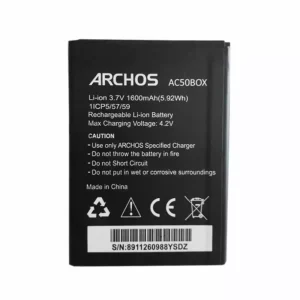 Batería para ARCHOS AC50BOX