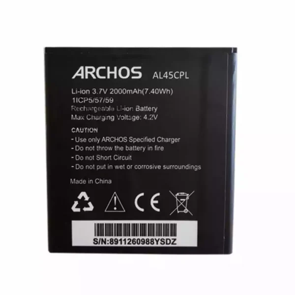 Batería para ARCHOS AC45CPL