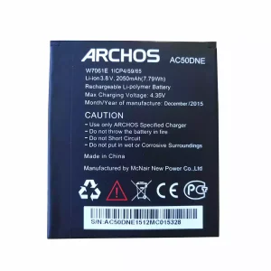Batería para ARCHOS AC50DNE