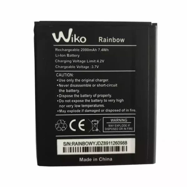 Batería para Wiko Rainbow