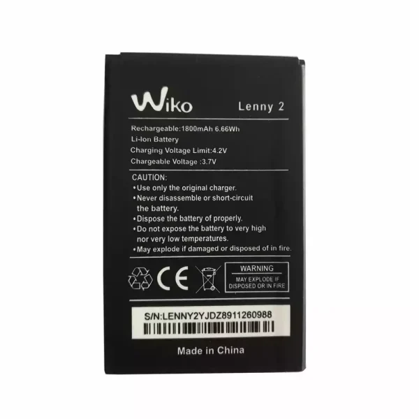 Batería para Wiko Lenny 2