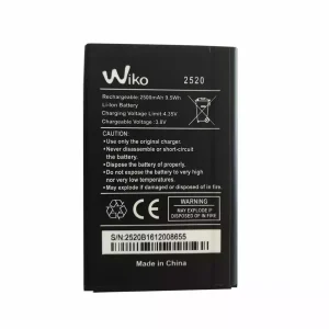 Batería para Wiko 2520