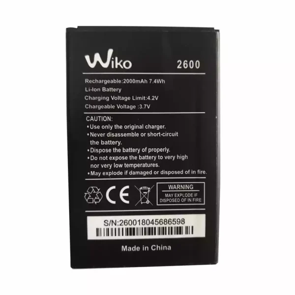 Batería para Wiko 2600