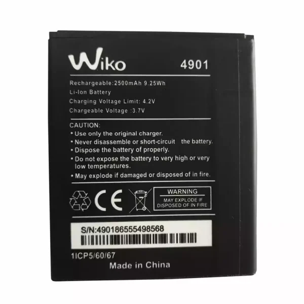 Batería para Wiko 4901