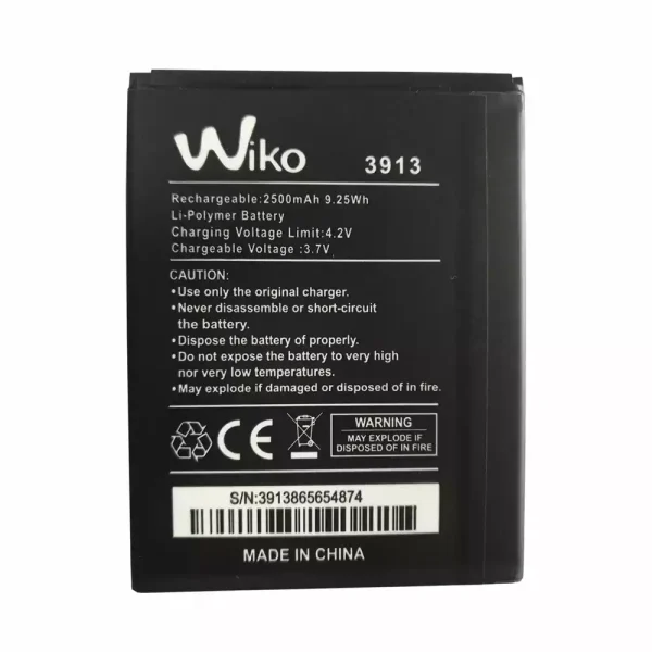 Batería para Wiko 3913