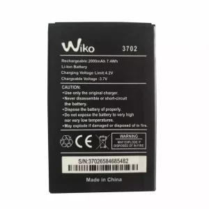 Batería para Wiko 3702