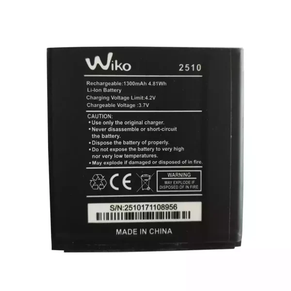 Batería para Wiko 2510