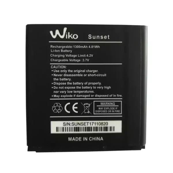Batería para Wiko Sunset