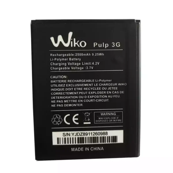Batería para Wiko PULP 3G