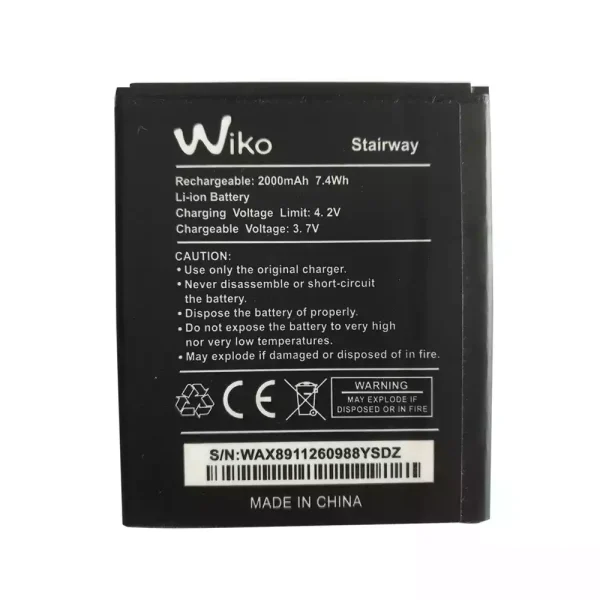 Batería para Wiko Stairway