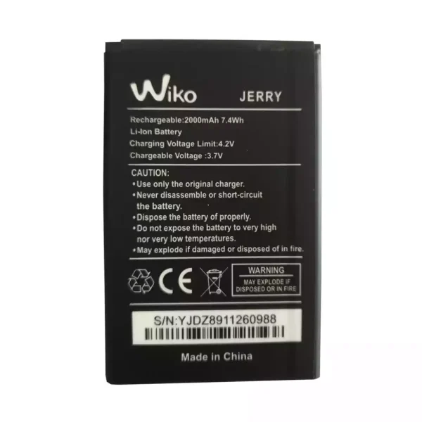 Batería para Wiko JERRY