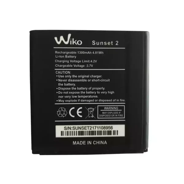 Batería para Wiko Sunset 2