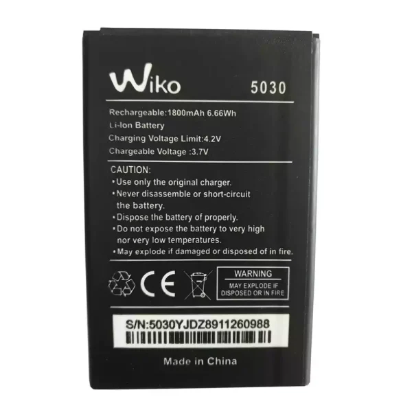 Batería para Wiko 5030