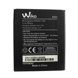 Batería para Wiko 5222