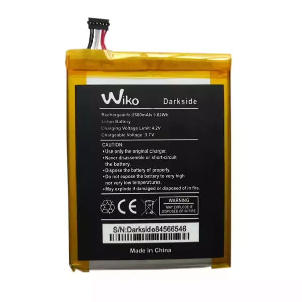 Batería para Wiko Darkside