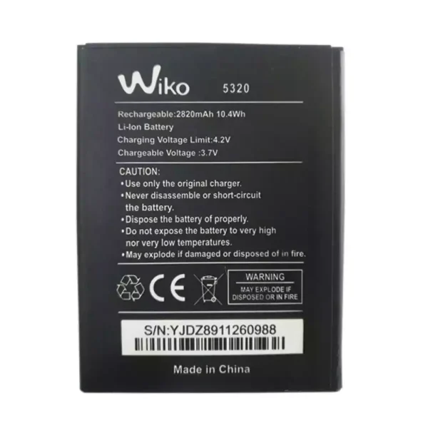 Batería para Wiko 5320