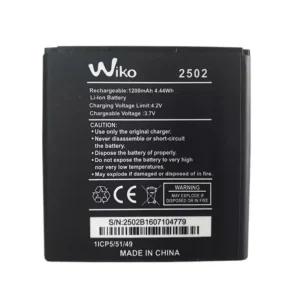 Batería para Wiko 2502