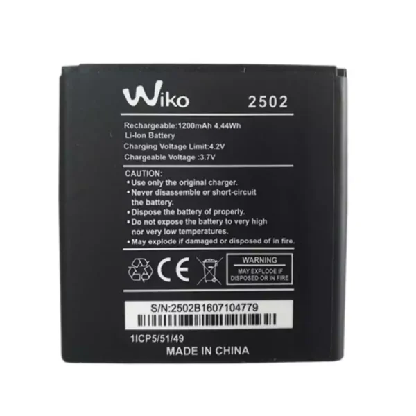 Batería para Wiko 2502