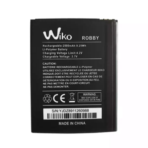 Batería para Wiko ROBBY