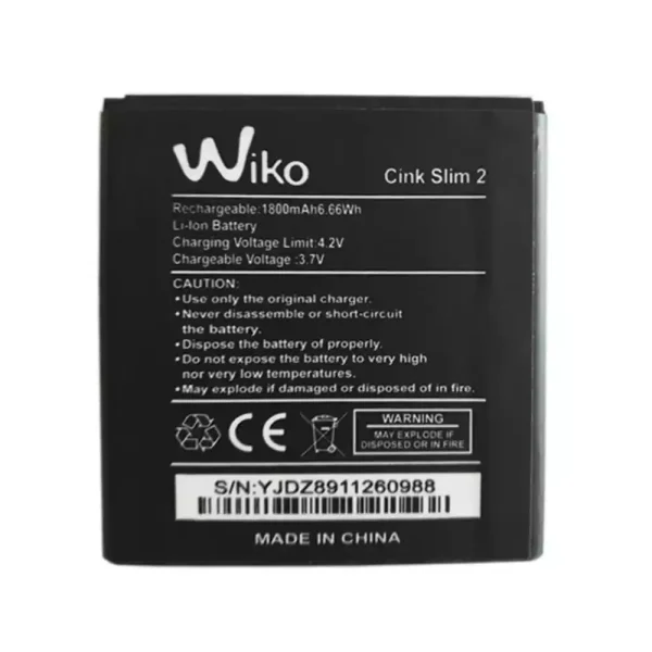 Batería para Wiko Cink Slim 2