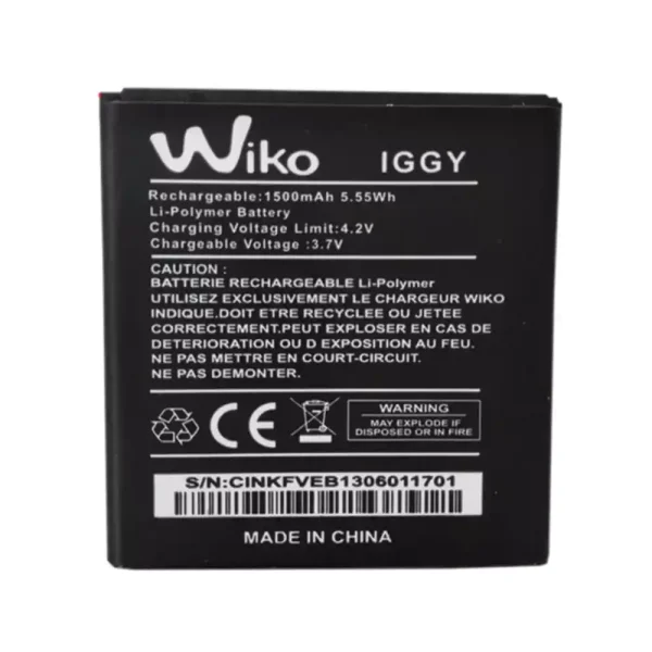Batería para Wiko IGGY