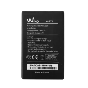 Batería para Wiko KART3