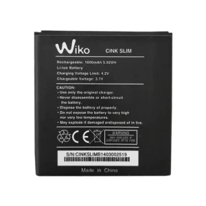 Batería para Wiko Cink Slim