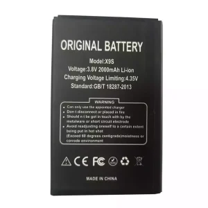 Batería para DOOGEE X9S