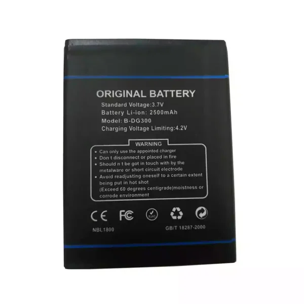 Batería para DOOGEE B-DG300