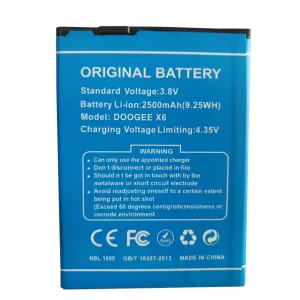 Batería para DOOGEE X6