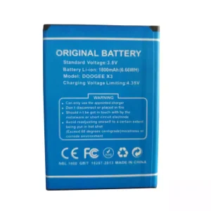 Batería para DOOGEE X3