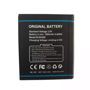 Batería para DOOGEE B-DG280