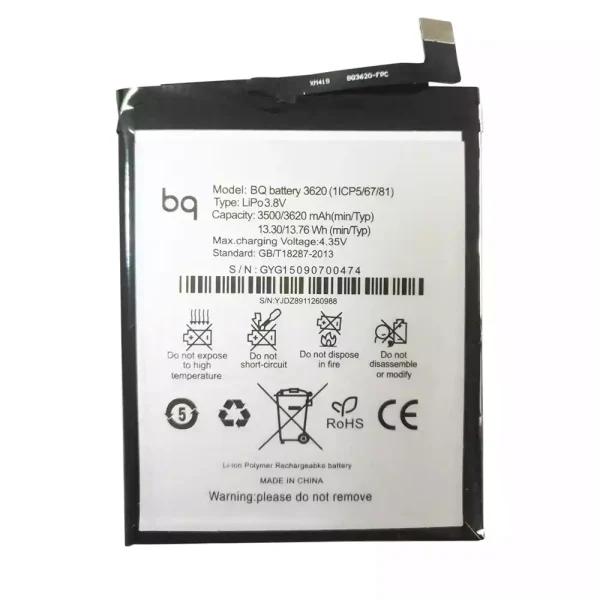 Batería para BQ Aquaris M5.5
