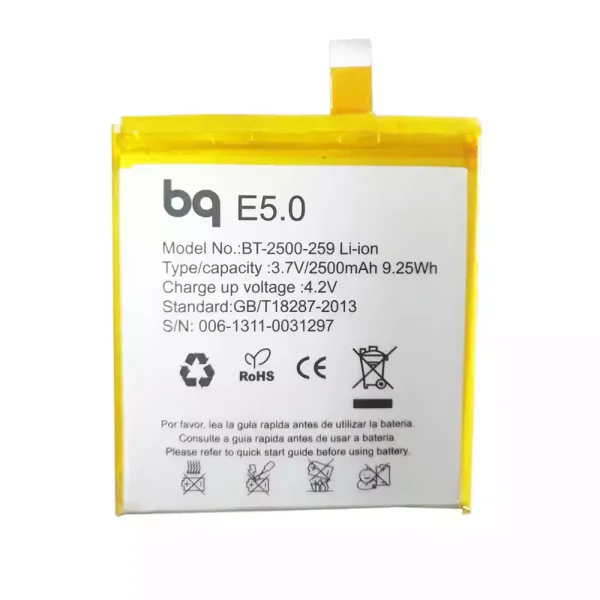 Batería para BQ E5.0