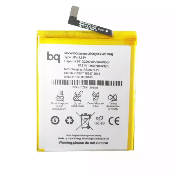 Batería para BQ Aquaris X5