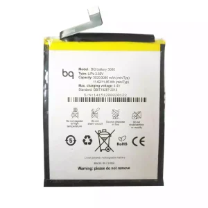 Batería para BQ U Plus