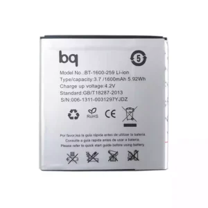 Batería BT-1600-259 para BQ 4.0
