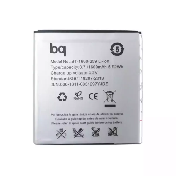 Batería BT-1600-259 para BQ 4.0