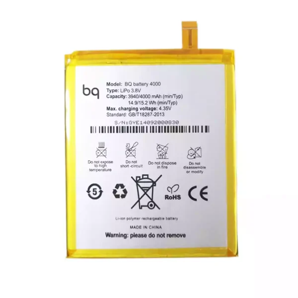 Batería para BQ Aquaris E6