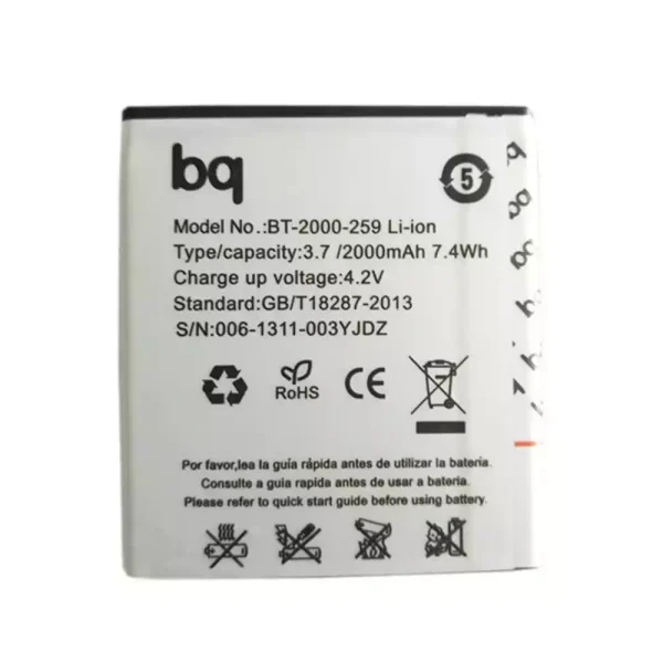 Batería para BQ Aquaris E4
