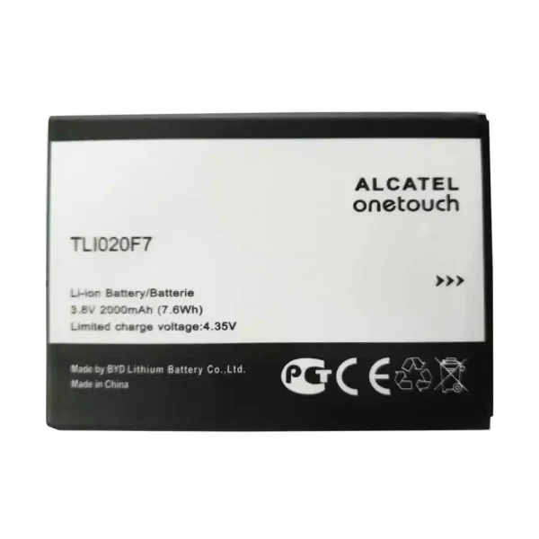 Batería para Alcatel onetouch TLI020F7