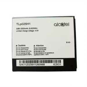 Batería para Alcatel TLp025H1